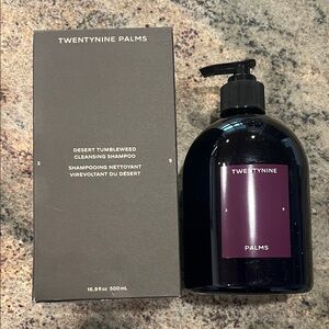 Twentynine Palms Desert Tumbleweed Shampoo NIB